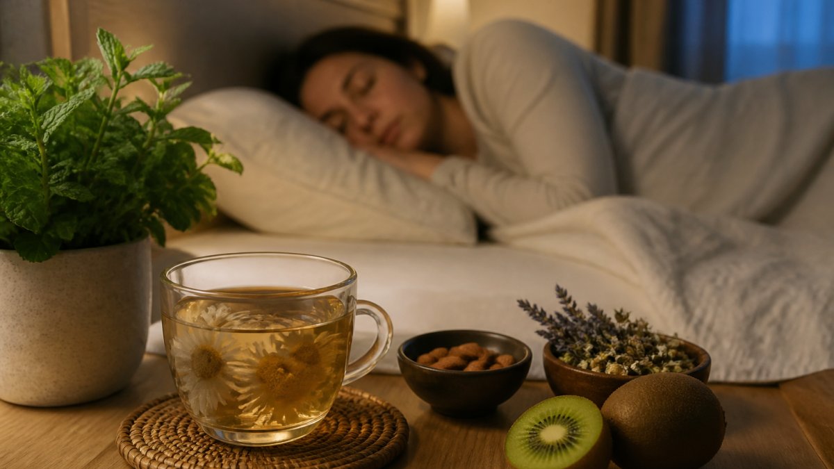 Best Natural Alternatives to Melatonin for Sleep in 2026