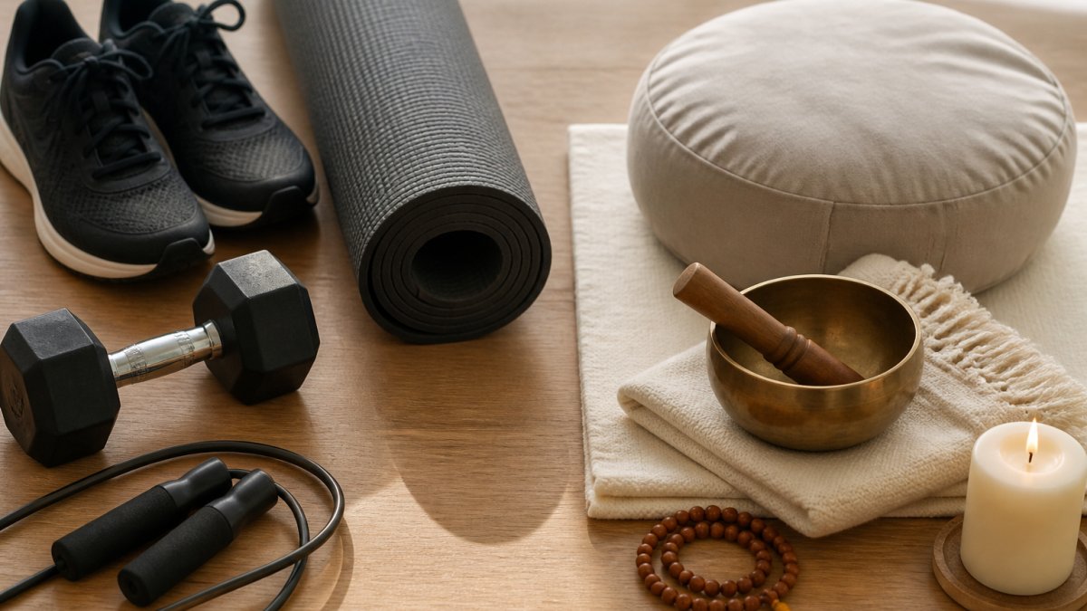 Exercise vs Meditation for Better Sleep: What Works