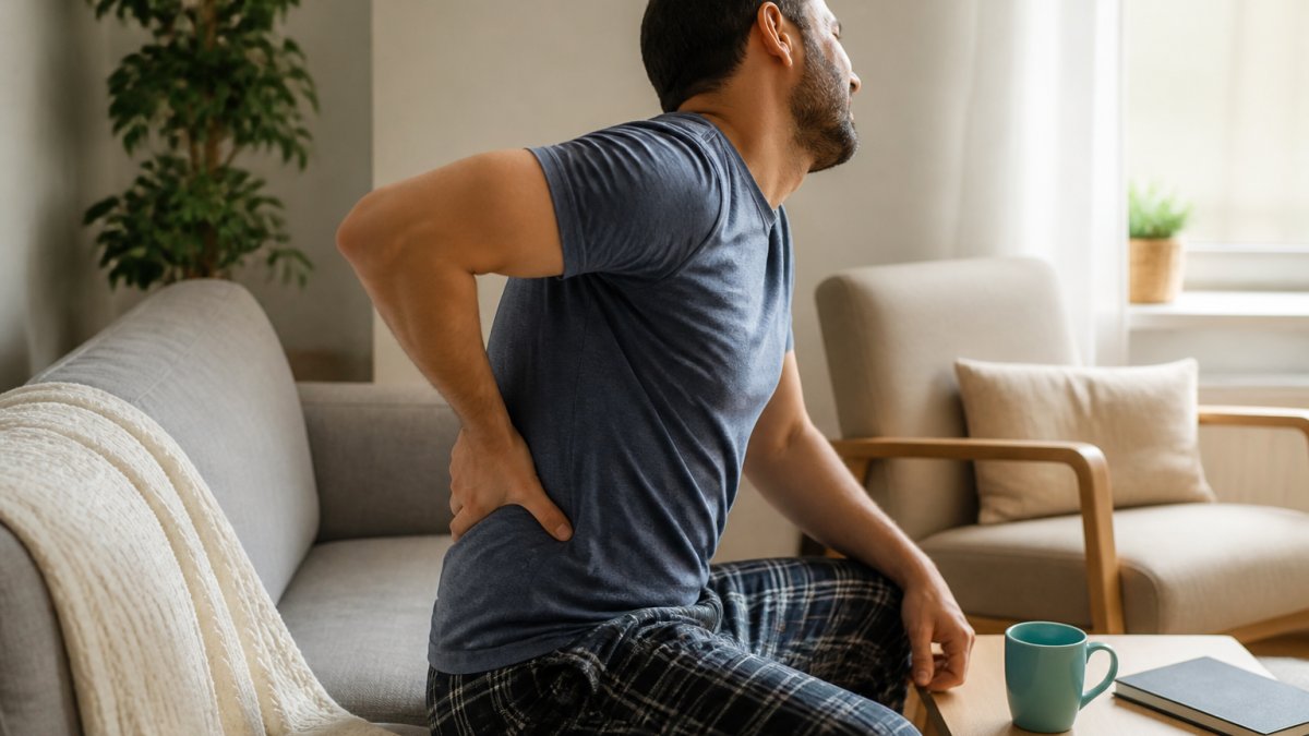 How to Manage Chronic Back Pain at Home: 2026 Guide