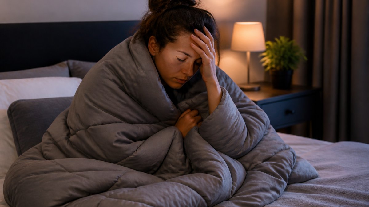 Is a Weighted Blanket Worth It for Anxiety?