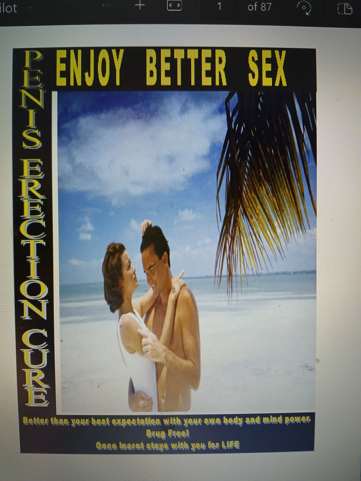Enjoy Better Sex – Natural Men’s Sexual Health & Confidence Guide eBook