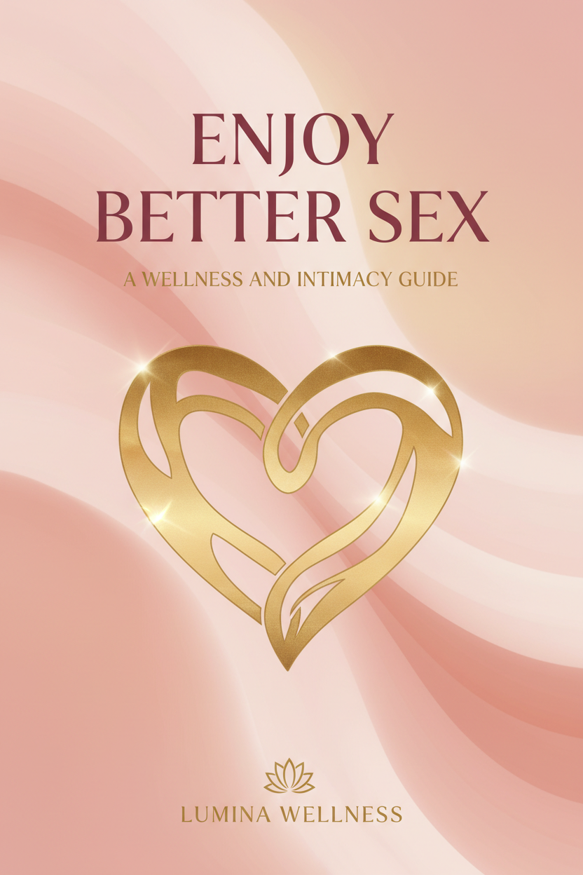 Enjoy Better Sex ebook cover