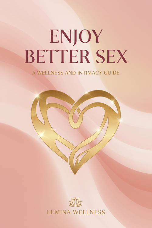 Enjoy Better Sex ebook cover